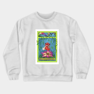 Compassion Heart Crewneck Sweatshirt